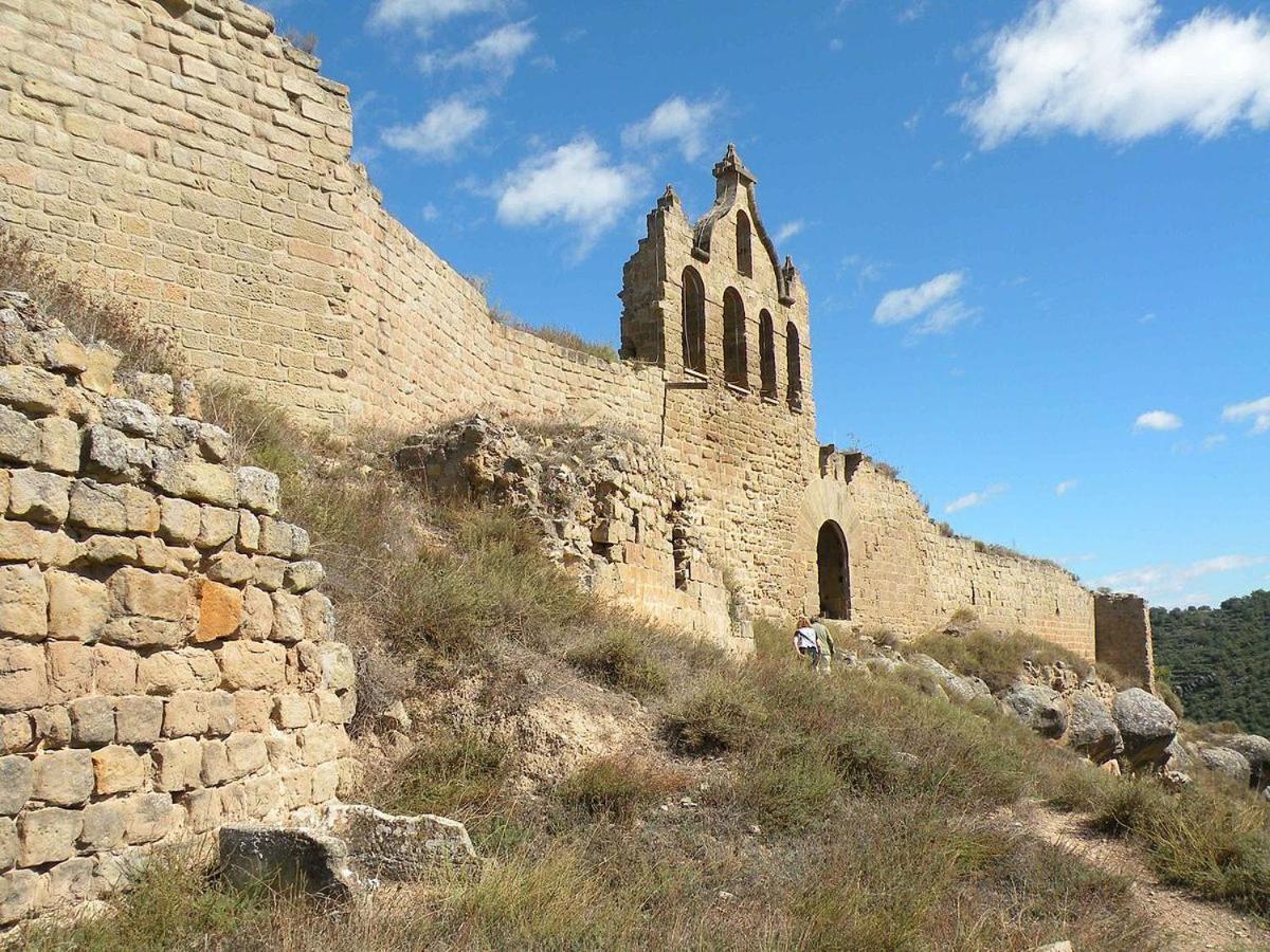 Habitacions Cal Gueles Sanauja Εξωτερικό φωτογραφία